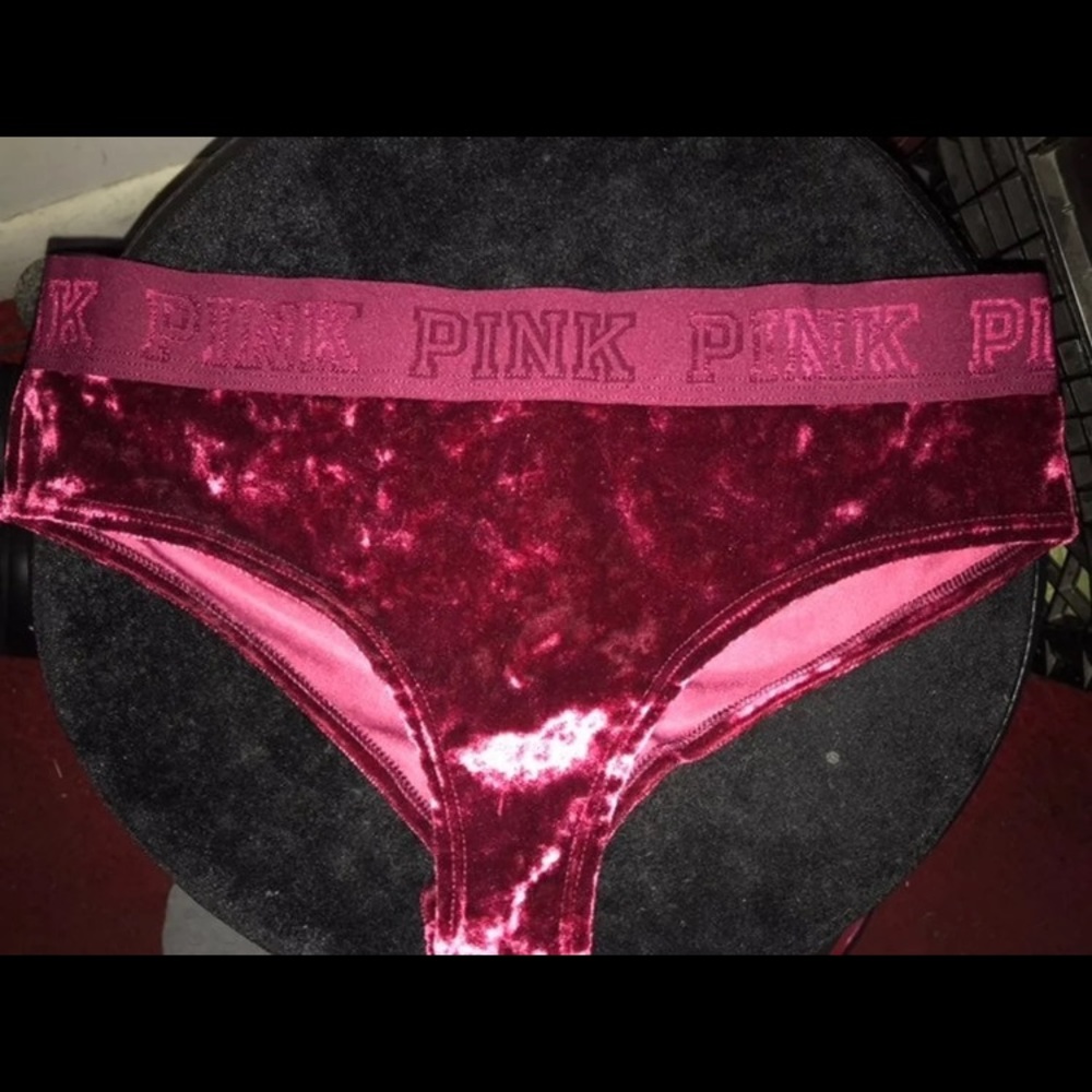 2 pairs of velvet VS pink undies